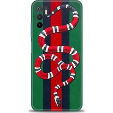 gmotp Xiaomi Redmi Note 10 5g Kılıf Hd Baskılı Kılıf - Yılan