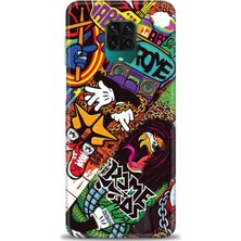 gmotp Xiaomi Redmi Note 9 Pro Kılıf Hd Baskılı Kılıf - Rome