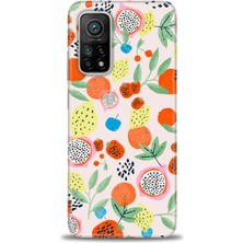 gmotp Xiaomi Mi 10T Kılıf Hd Baskılı Kılıf - Ejder Meyvesi