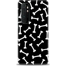 gmotp Xiaomi Mi Note 10 Lite Kılıf Hd Baskılı Kılıf - Kemikler