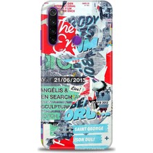 gmotp Xiaomi Redmi Note 8 Kılıf Hd Baskılı Kılıf - The End