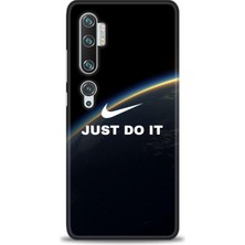 gmotp Xiaomi Mi Note 10 Kılıf Hd Baskılı Kılıf - Nike Dünya