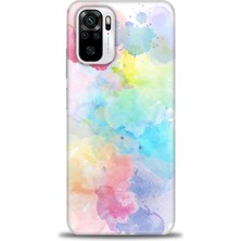 gmotp Xiaomi Redmi Note 10S Kılıf Hd Baskılı Kılıf - Renk Paleti