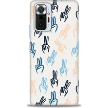 gmotp Xiaomi Redmi Note 10 Pro Kılıf Hd Baskılı Kılıf - Tavşan Kulağı