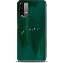 gmotp Xiaomi Redmi Note 9 4g Kılıf Hd Baskılı Kılıf - Grateful