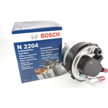 Bosch Ford C-Max Mazot Filtresi Bosch Metal 1.6 Tdcı 2005-2011