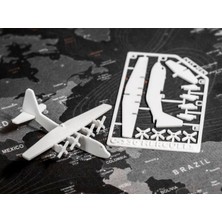 Internos Design C-130 Hercules Uçak Maketi Kit Kartı