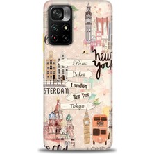 gmotp Xiaomi Redmi Note 11 Pro Plus Kılıf Hd Baskılı Kılıf - Berlin Set