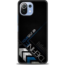 gmotp Xiaomi Mi 11 Lite Kılıf Hd Baskılı Kılıf - Yourself