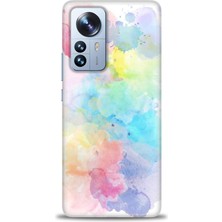 gmotp Xiaomi Mi 12 Pro Kılıf Hd Baskılı Kılıf - Renk Paleti