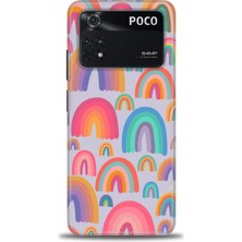 gmotp Xiaomi Poco M4 Pro 4g Kılıf Hd Baskılı Kılıf - Gökkuşakları