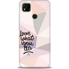 gmotp Xiaomi Redmi 10A Kılıf Hd Baskılı Kılıf - What You Do