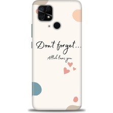 gmotp Xiaomi Redmi 10C Kılıf Hd Baskılı Kılıf - Fragile