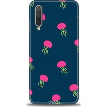 gmotp Xiaomi Mi 9 Se Kılıf Hd Baskılı Kılıf - Ahtapotlar