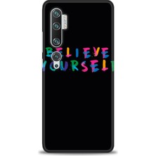 gmotp Xiaomi Mi Note 10 Kılıf Hd Baskılı Kılıf - Believe