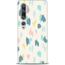 gmotp Xiaomi Mi Note 10 Kılıf Hd Baskılı Kılıf - Blue