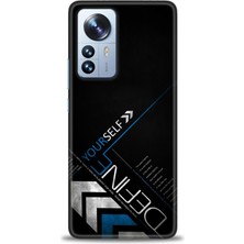 gmotp Xiaomi Mi 12 Pro Kılıf Hd Baskılı Kılıf - Yourself