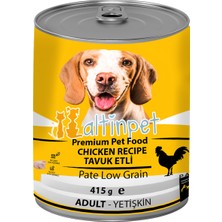 Altinpet Tavuk Etli Yaş Yetişkin Köpek Maması 415 gr x 24 Adet