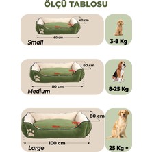 Jungolica Pet Products Lucy Yüksek Kaliteli Kedi ve Köpek Yatağı