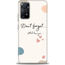 gmotp Xiaomi Redmi Note 11 Pro Kılıf Hd Baskılı Kılıf - Fragile