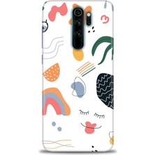 gmotp Xiaomi Redmi Note 8 Pro Kılıf Hd Baskılı Kılıf - Drawing