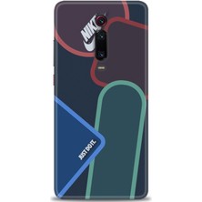 gmotp Xiaomi Mi 9t Kılıf Hd Baskılı Kılıf - Just Do It