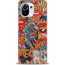 gmotp Xiaomi Mi 11 Kılıf Hd Baskılı Kılıf - Cartoons