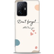 gmotp Xiaomi Mi 11T Kılıf Hd Baskılı Kılıf - Fragile