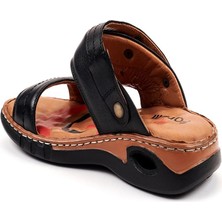 Forelli 40507G Erkek Terlik Siyah