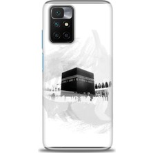gmotp Xiaomi Redmi 10 Kılıf Hd Baskılı Kılıf - Kabe-I Münevvere