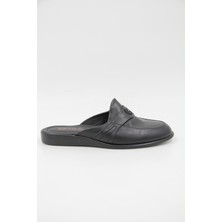 Ceyo 9823-1 Erkek Terlik - Siyah