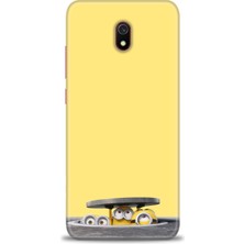 gmotp Xiaomi Redmi 8A Kılıf Hd Baskılı Kılıf - Lögar
