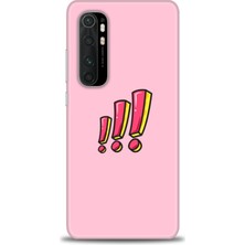 gmotp Xiaomi Mi Note 10 Lite Kılıf Hd Baskılı Kılıf - Ünlem
