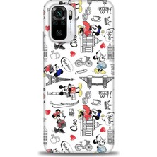 gmotp Xiaomi Poco M5S Kılıf Hd Baskılı Kılıf - Mickey Şehirde