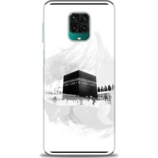 gmotp Xiaomi Redmi Note 9s Kılıf Hd Baskılı Kılıf - Kabe-I Münevvere