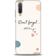 gmotp Xiaomi Mi 9 Lite Kılıf Hd Baskılı Kılıf - Fragile