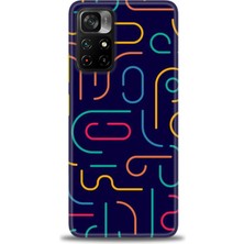 gmotp Xiaomi Redmi Note 11 Pro Plus Kılıf Hd Baskılı Kılıf - Renkli Çubuklar