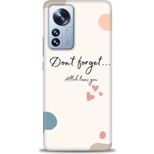 gmotp Xiaomi Mi 12 Pro Kılıf Hd Baskılı Kılıf - Fragile