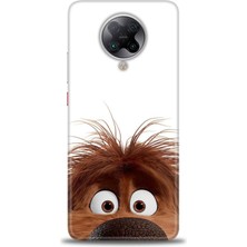 gmotp Xiaomi Poco F2 Pro Kılıf Hd Baskılı Kılıf - Sevimli Köpek