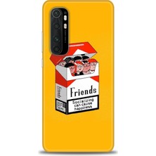 gmotp Xiaomi Mi Note 10 Lite Kılıf Hd Baskılı Kılıf - Friends