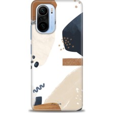 gmotp Xiaomi Poco F3 Kılıf Hd Baskılı Kılıf - Bej