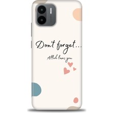 gmotp Xiaomi Redmi A1 Kılıf Hd Baskılı Kılıf - Fragile