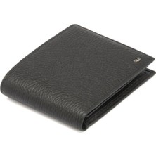Tergan S1CE00001465-A41 Deri Erkek Cüzdan - Siyah