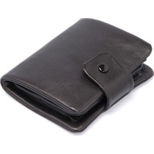 Tergan  Siyah Hakiki Deri Erkek Cüzdan - S1CE00001404-C59