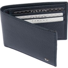 Tergan S1CE00001647 Erkek Cüzdan - Lacivert