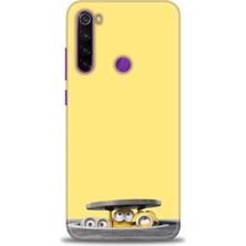 gmotp Xiaomi Redmi Note 8 Kılıf Hd Baskılı Kılıf - Lögar