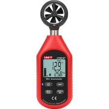 Uni-T UT363BT Mini Anemometre - Rüzgar Ölçer