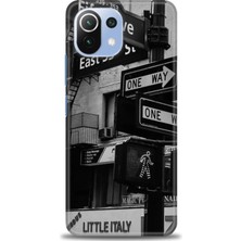 gmotp Xiaomi Mi 11 Lite Kılıf Hd Baskılı Kılıf - One Way
