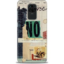 gmotp Xiaomi Redmi Note 9 Kılıf Hd Baskılı Kılıf - Risk