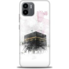 gmotp Xiaomi Redmi A1 Kılıf Hd Baskılı Kılıf - Kabe